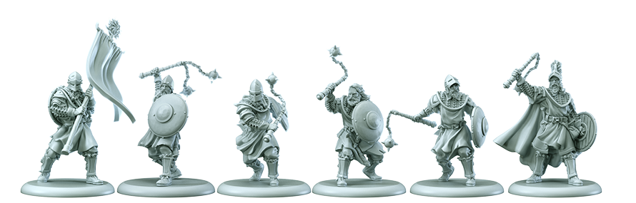 A Song of Ice and Fire : Tabletop Miniatures Game - Karstark Loyalists